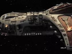 Stargate Universe Ancient shuttle