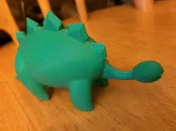 Stegosaurus Split