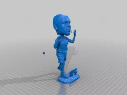 Steph Curry Bobblehead