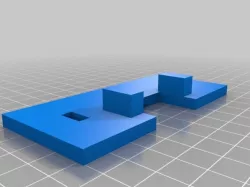 Sumobot front-plate