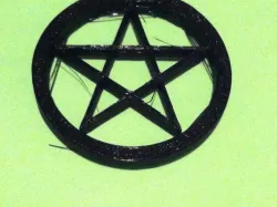 Supernatural pentagram