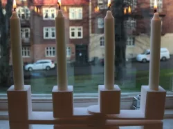 Swedish Candle Holder