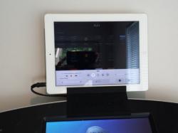 Nordictrack 2950 tablet online holder