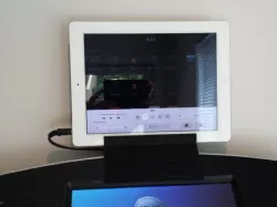 Tablet stand for Treadmill (NordicTrack T23.0)