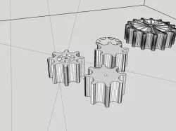 Tank Treads Smaller Gears