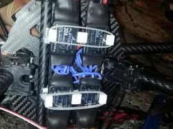 Tarot 650 quad ESC bracket