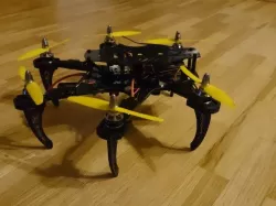 Team Blackout Mini H Quad  - landing gear