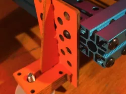 Technic-Compatible Padded Legs