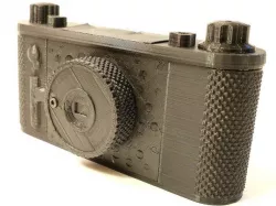 terraPin 6X9 120 film Pinhole Camera