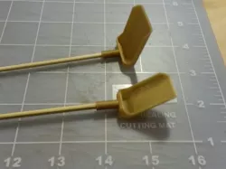 Terrarium shovels
