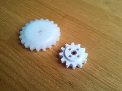 Tetrix Tank Sprockets