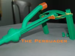 The Persuader -  Semi-Automatic Desktop Siege Weapon