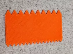 Thinset Mortar Glue Spreader