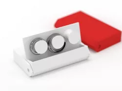 Three ring holder case