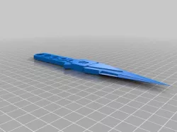 Throwing Knife (Lucky 8 Hole)