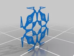 Tie Interceptor Snowflake