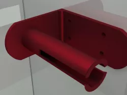 Toilet roll holder