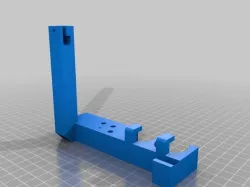 Tool and sd card holder for Prusa Mendel