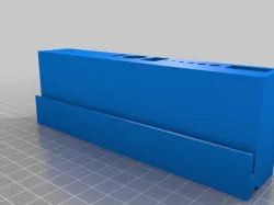 Tool holder for Acrylic panels for Replicator 2