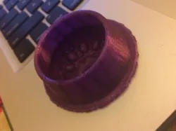 Toy Cat/Dog Dish