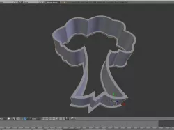 Tree Cookie cutter
