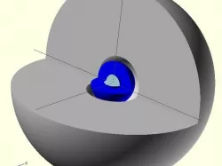 Trinity Device Plutonium Core