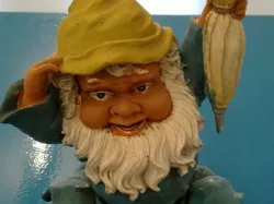 Tuinkabouter Garden Gnome 3D scanned Multicolor stl