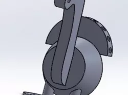 Turkey Pencil Holder
