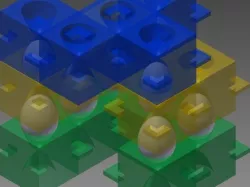 Universal Stacking Egg Carton