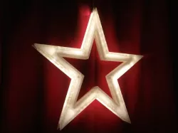 Vega - The LED-lit Christmas Star