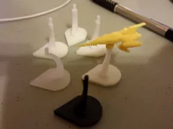 Warhammer Forbidden Stars Replacement Ship Base and Stand