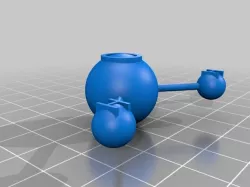 Water Molecule (H2O)