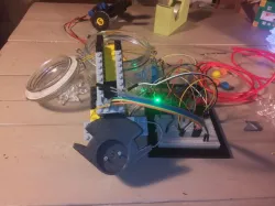 Week-end project M&M sorting machine
