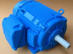 WEG Electric Motor W22 1:5 model, frame 364/5T 60HP