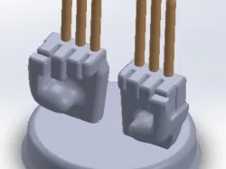 Wolverine Claw Pencil Holder