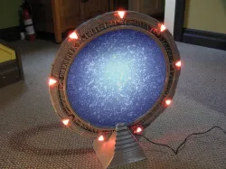Working Stargate with Arduino Control