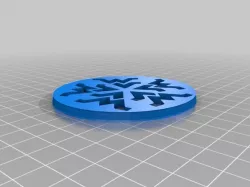 WVU Christmas Ornament