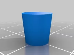 X axis shell