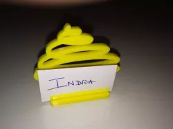 Xmas tree card stand