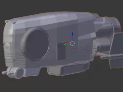 Ycaqt Droid Ship