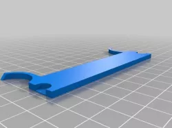 Z-Axis Shim in 3mm/4mm/5mm Versions for Flashforge Creator Pro Variant Models Glass Bed Powerspec Pro