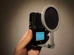 ZOOM H2N isolator (shockmount) for camera hotshoe or tripod by Elias, Download free STL model