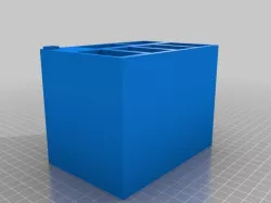 2 cell 5000 Mah Onyx Lipo Battery Holder