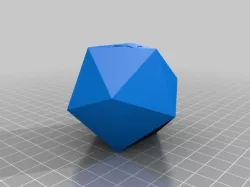 20 Sided Die Shift Knob - 4 speed