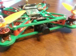 200 Mini Quad (now w/ FPV)