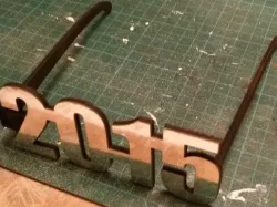 2015 laser cut party glasses