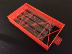 20mm Test Tube Drawer