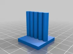 25mm Dungeon Bar wall or Jail Cell
