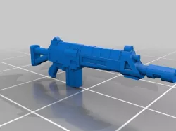 28mm assault rifle