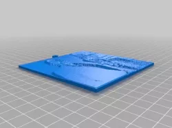 .2mm ly ht16 ly high 3mm hol 2mm out  Lithophane
